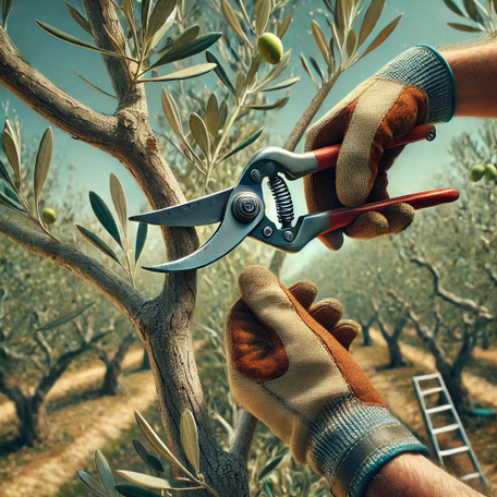 Pruning Olive Trees: A Step-by-Step Guide