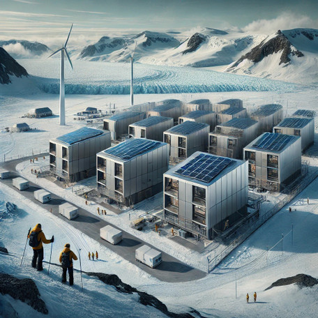 Pushing Boundaries: Lessons from Antarctic Architecture for Global Sustainable Design