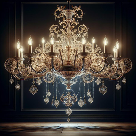 Ralph Lauren Hailee Chandelier