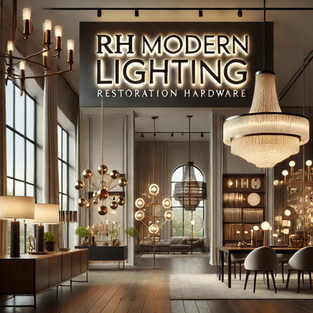  Shining a Light on Luxury: Why Restoration Hardware Modern Lighting Stands Out