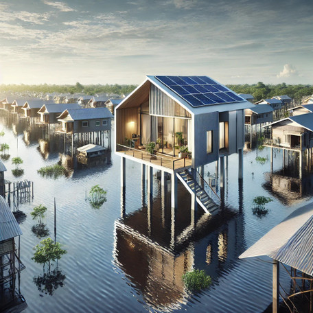 Revolutionizing Housing: Future Architectural Innovations in the World's Most Disaster-Prone Regions