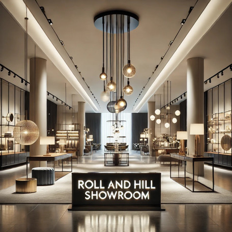 Why the Roll and Hill Showroom is a Must-Visit for Lighting Enthusiasts