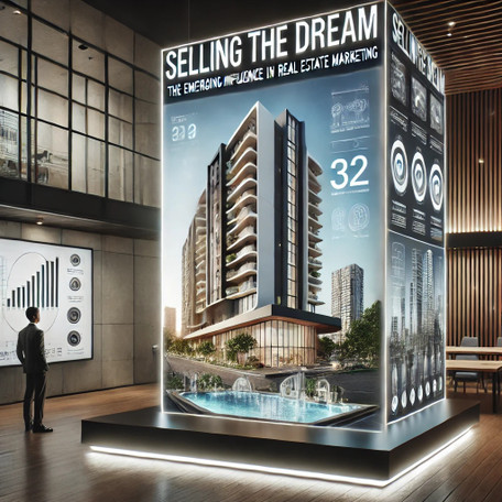 Selling the Dream: The Emerging Influence of Renderings in Real Estate Marketing