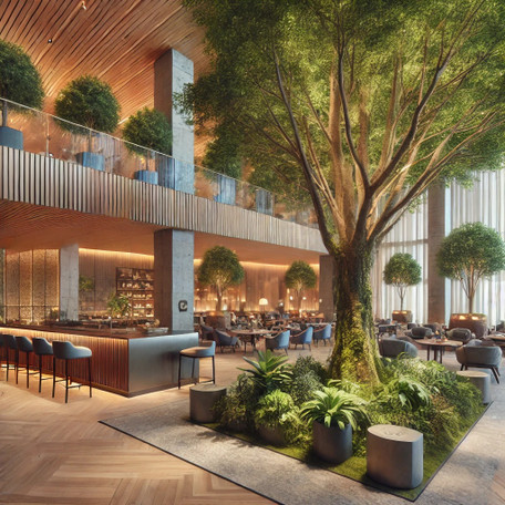 Sustainable Decor Solutions: Why Artificial Trees are a Smart Choice for Eco-Conscious Hotels and Restaurants