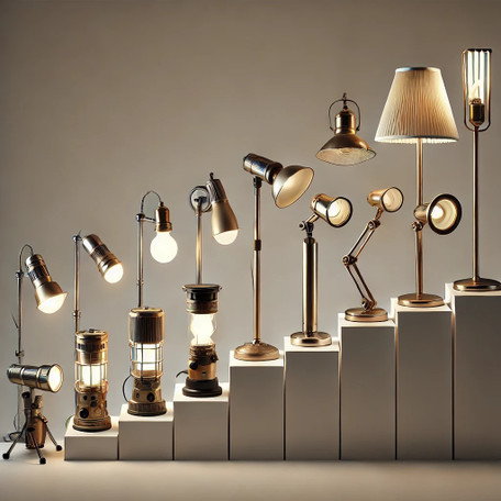 The Evolution of Battery Powered Table Lamps: From Emergency Lighting to Designer Decor