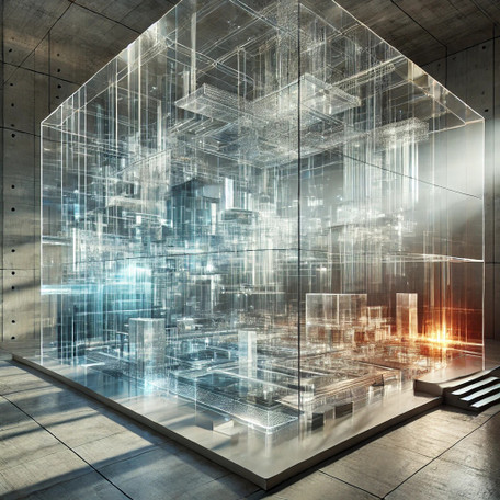 The Intersection of Light, Material, and Architecture in frameless Immersive Art