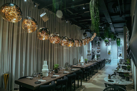 Tom Dixon The Manzoni: Where Design Meets Dining in Milan