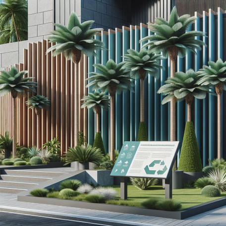 Top Benefits of Artificial Palm Trees for Outdoor Use in Modern Landscaping