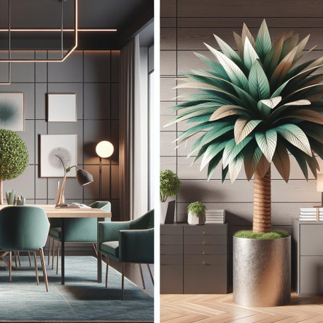 Top Reasons to Add an Artificial Palmetto Tree to Your Home or Office Decor