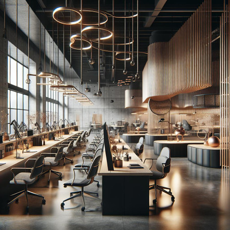 Transforming Workspaces: The Impact of Tom Dixon Office Designs