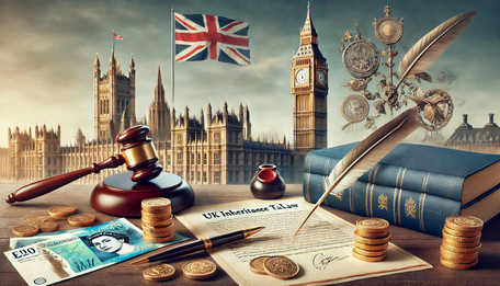 UK Inheritance Tax Law - Inheritance UK Law Explained