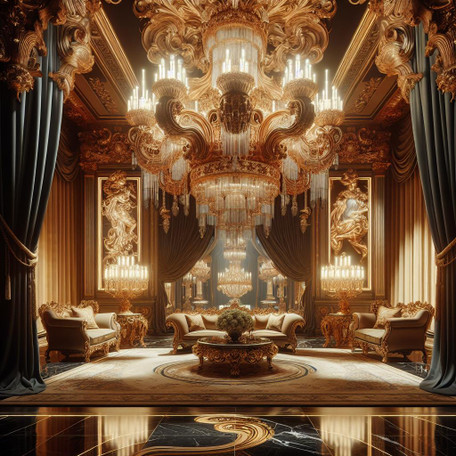 Versace Chandeliers: The Ultimate Statement of Opulence for Your Interiors