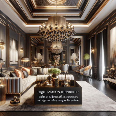 Versace Home Exhibition: Exploring the Brand's Bold and Luxurious Home Collections