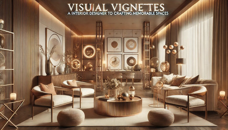 Visual Vignettes: An Interior Designer’s Guide to Crafting Memorable Spaces - Maximize impact inside buildings with techniques inspired by the world's best interior projects.