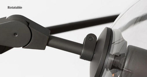 London Studio Collection - Branching Metal Arms With Glass Bubbles ...