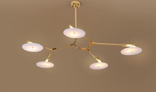 London Studio Collection - Branching Style Arms With Acrylic Disc ...