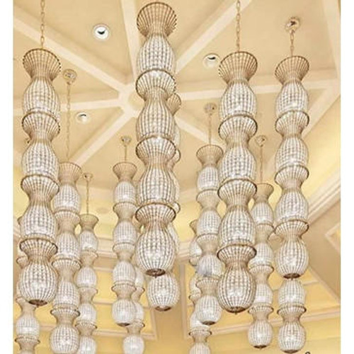 Creative Turkish Style Cylinder Hotel Chandelier