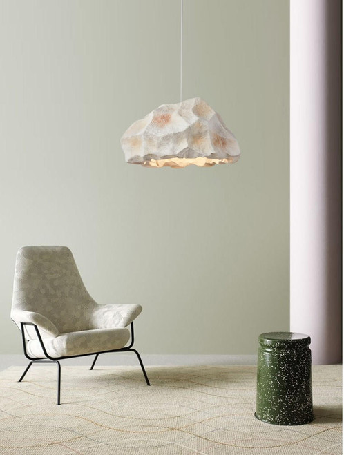 Cela Rock Design Pendant Light - Unique and Modern Lighting Fixture for ...