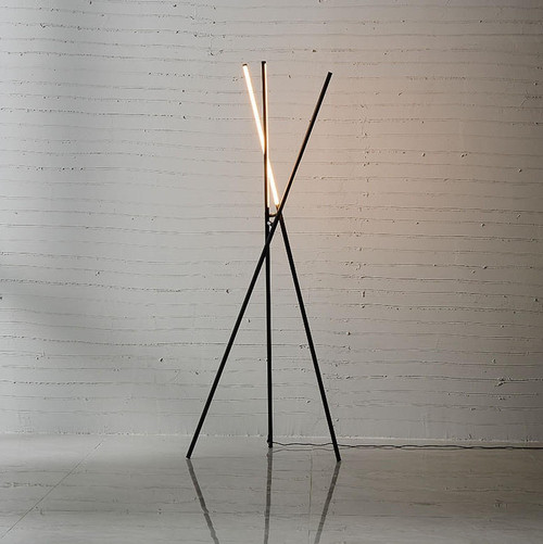 Ravenna Contemporary Tripod Floor Lamp - Gorgeous Unusual Floor Lamps For Living Room Black Or White