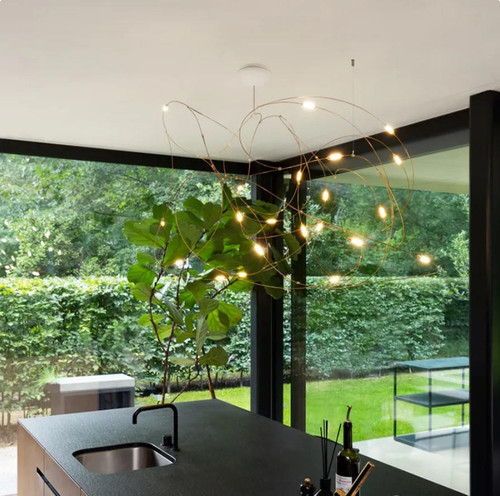 Enchanting Illumination: Eurora Fairy Light Chandelier Pendant Light ...