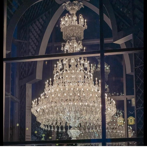 Transform your home with 2-Story Foyer Lighting that transcends ordinary illumination. This exquisite lighting solution is meticulously crafted to enhance the grandeur of vertical spaces. Suspended gracefully in expansive foyers, atriums, or stairwells, it radiates a warm and inviting glow. The carefully selected design captures the essence of opulence, becoming the focal point of your two-story entryway. Whether a modern masterpiece or a timeless classic, these fixtures are tailored to complement the height and scale of your space. Illuminate your home with sophistication, creating a welcoming ambiance that sets the tone for refined living in every step of your vertical domain.