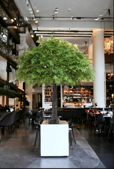 Raye: Lifelike Artificial Japanese Maple Tree - Faux Indoor Trees ...
