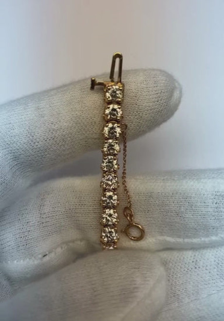 Lyxigt diamanttennisarmband, 10 karats diamantarmband, diamantsmycken i F/G-färg, diamanter i VS1/SI1-klarhet, naturliga jordutvunna diamanter, runt briljantslipat tennisarmband, armband i 14K vitguld, diamantarmband med hög smyckeskvalitet, specialdesignat diamantarmband, diamantsmycken av investeringskvalitet, certifierat diamanttennisarmband, exklusiva fina smycken, diamantarmband för samlare, handgjorda diamantsmycken, eleganta diamantaccessoarer, armband med fyrklädd infattning, anpassning av platina och guld, sofistikerat diamantarmband, prestigefyllda diamantsmycken, tennisarmband av arvskvalitet