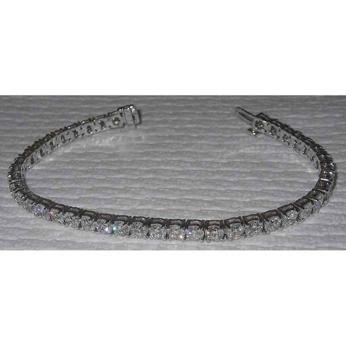 Orion: Exquisite 30 .Pointer Diamond Tennis Bracelet