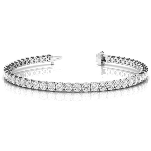 Orion: Exclusive Diamond Tennis Bracelet .6ct Round