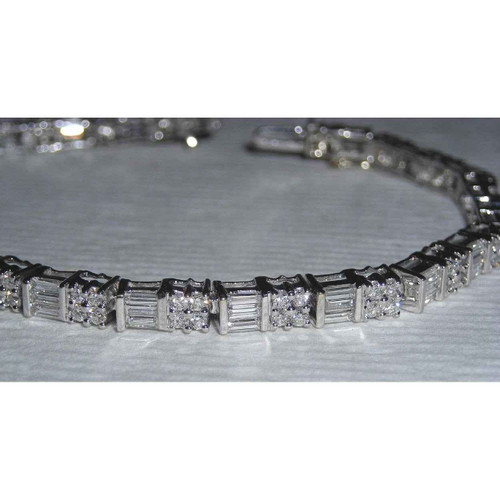 Aurora: Diamond .set tennisarmband