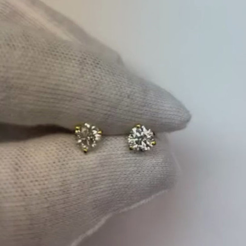 luxury diamond stud earrings, VS1 clarity diamond studs, G color diamond jewelry, martini set diamond earrings, 14K white gold diamond studs, natural earth-mined diamond earrings, fine jewelry diamond studs, investment-grade diamond jewelry, bespoke diamond earrings, collector’s diamond studs, round cut diamond earrings, high jewelry white gold studs, sophisticated diamond accessories, prestigious diamond jewelry, certified diamond stud earrings