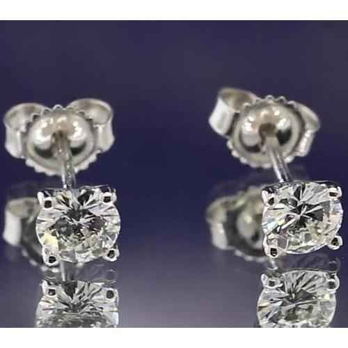 Orion: Martini .Set Diamond Stud Earrings