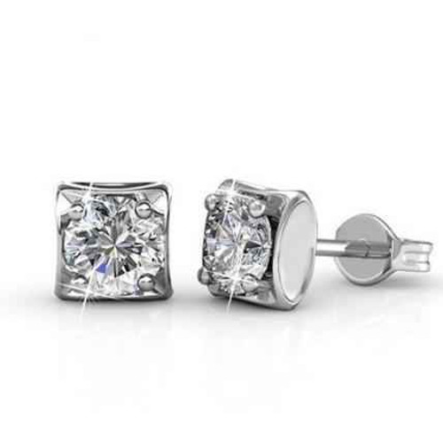 Victoria: Luxury Diamond Stud Earrings .2.00ct Natural Diamonds