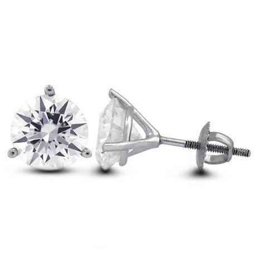 Paris: Exquisite Martini .Set Diamond Stud Earrings Paris: Exquisite Martini .Set Diamond Stud Earrings