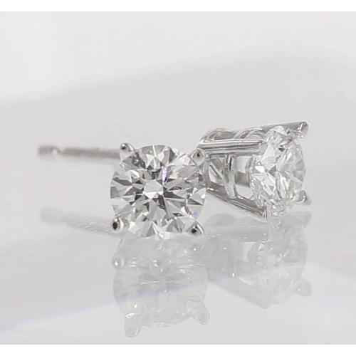Victoria: Elegant Diamond Stud Earrings .2.00ct Total Weight