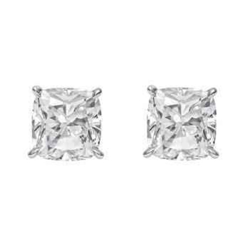 Isabella: Exquisite Cushion Cut Diamond Studs .4ct Natural Diamonds Isabella: Exquisite Cushion Cut Diamond Studs .4ct Natural Diamonds
