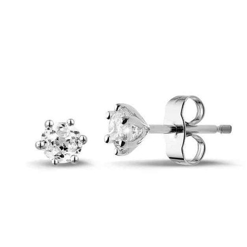 Isabella: exquisite Diamantohrringe .2.50ct Gesamtrunde Diamanten