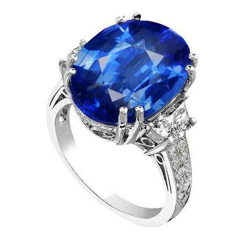 Florence: Exquisite Anniversary Ring With Sri Lanka Sapphire .3ct Oval Blue Sapphire Florence: Exquisite Anniversary Ring With Sri Lanka Sapphire .3ct Oval Blue Sapphire
