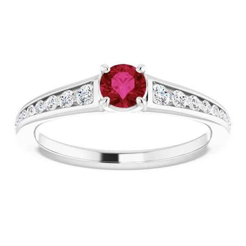 Burma ruby diamond ring, AAA quality ruby jewelry, luxury gemstone ring, VS1 diamond accented ring, F color diamond fine jewelry, 14K white gold ruby ring, natural earth-mined ruby, investment-grade gemstone ring, exquisite ruby and diamond ring, high jewelry ruby ring, collector's Burma ruby, sophisticated gemstone jewelry, heirloom-quality ruby ring, bespoke fine jewelry, prestigious ruby diamond ring