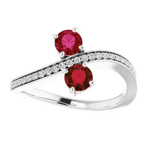 toi et moi ruby diamond ring, Burma ruby fine jewelry, AAA quality ruby ring, natural heated Burma ruby, F color VS1 diamond ring, 14K white gold gemstone ring, luxury dual-stone ring, high jewelry ruby diamond ring, investment-grade ruby ring, collector’s gemstone jewelry, exquisite ruby and diamond ring, round brilliant diamond ring, bespoke fine jewelry, sophisticated gemstone ring, prestigious ruby diamond ring, heirloom-quality gemstone jewelry, rare Burma ruby ring, haute joaillerie ring, handcrafted ruby diamond ring, timeless luxury jewelry