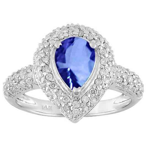 Diana: Regal Sapphire And Diamond Ring .3.00ct Sri Lanka Blue Sapphire