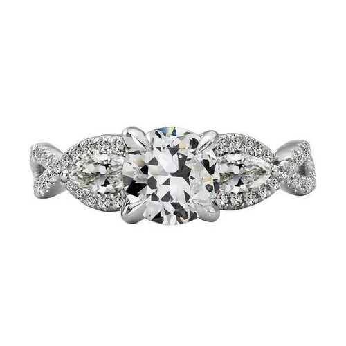 Vienna: Infinity .Style Diamond Ring