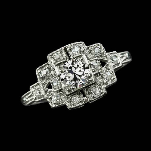 Victoria: Heirloom .Quality Anniversary Ring