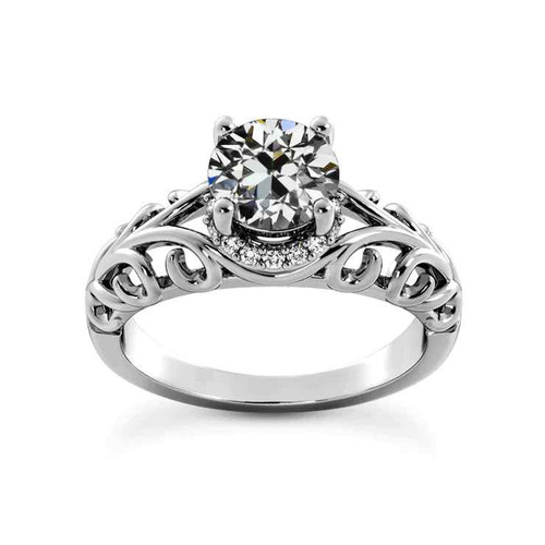 Victoria: Antique .Style Diamond Ring