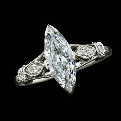 Florence: Exquisite Five .Stone Diamond Anniversary Ring