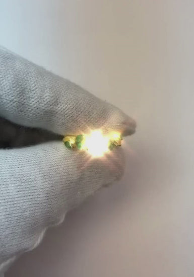 luxury emerald and diamond ring, VS1 diamond engagement ring, F color diamond jewelry, 14K yellow gold engagement ring, natural earth-mined gemstones, marquise cut emerald ring, round brilliant cut diamond, AAA quality emerald jewelry, bespoke engagement ring, collector's fine jewelry, high jewelry engagement piece, sophisticated gemstone ring, investment grade diamond ring, exclusive bridal jewelry, certified luxury ring