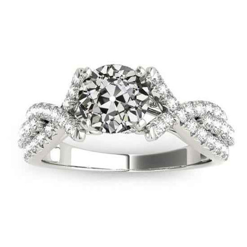 Florence: Antique .Inspired Engagement Ring