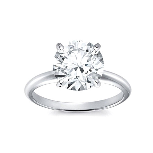 Paris: Iconic Solitaire Engagement Ring .2.00ct Round Brilliant Diamond
