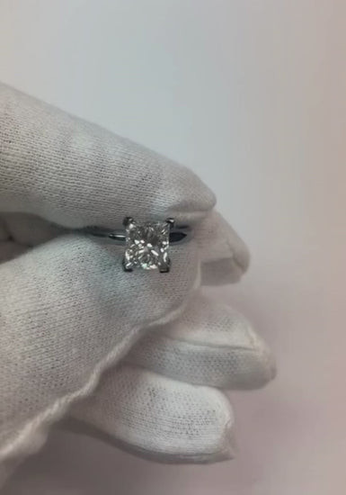 luxury princess cut diamond ring, 2 carat solitaire diamond ring, F color VS1 diamond, black gold engagement ring, natural earth-mined diamond, bespoke fine jewelry, investment-grade diamond ring, high jewelry engagement ring, exclusive diamond solitaire, certified diamond ring, collector’s diamond jewelry, handcrafted black gold ring, superior clarity diamond, elegant bridal jewelry, prestigious engagement ring