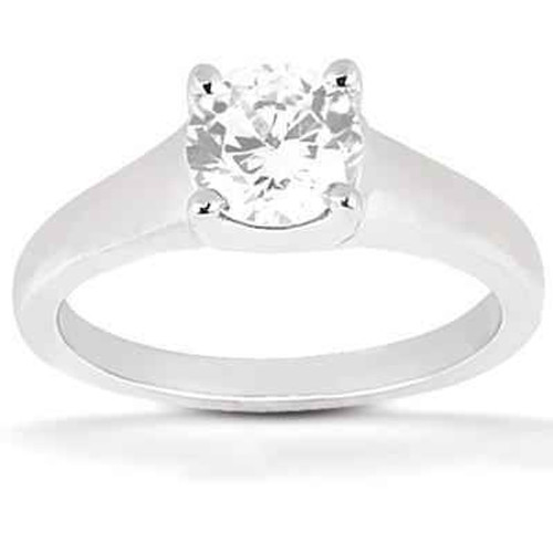 Isabella: Exquisite Diamond Solitaire Ring .2.00ct Brilliant Cut Diamond